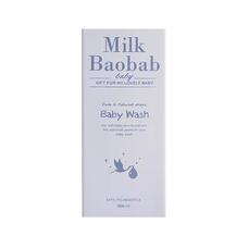 MILK BAOBAB Baby&Kids Детский гель для душа MilkBaobab Baby Wash (All in one) Pouch 10ml