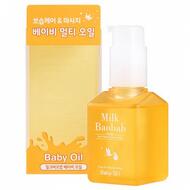 MILK BAOBAB Baby&Kids Детское масло для лица и тела MilkBaobab Baby Oil 100мл