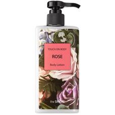 THE SAEM TOUCH ON BODY Лосьон для тела Touch On Body Rose Body Lotion 300мл