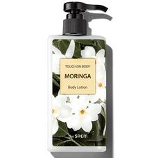 THE SAEM TOUCH ON BODY Лосьон для тела Touch On Body Moringa Body Lotion 300мл