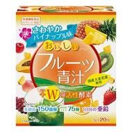 YUWA Аодзиру c растительными ферментами (энзимами) со вкусом ананаса № 20