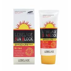 Солнцезащитный крем для лица LEBELAGE UV Sun Block SPF 50+/PA+++, 70 мл