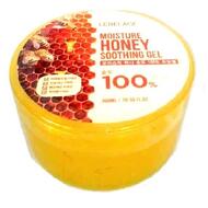 Увлажняющий успокаивающий гель с экстрактом мёда LEBELAGE Moisture Honey Purity 100% Soothing Gel, 300 мл