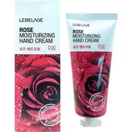 Крем для рук увлажняющий с экстрактом розы Lebelage Rose Moisturizing Hand Cream, 100 мл