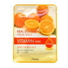 Тканевая маска с витаминами JLuna Real Essence Mask Pack Vitamin, 25 мл
