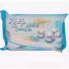 Мыло с отшелушивающим эффектом с жемчугом JUNO Pearl Peeling Soap, 150г