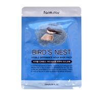 Тканевая маска для лица увлажняющая с экстрактом ласточкиного гнезда FarmStay Visible Difference Bird's Nest Aqua Mask Pack, 23 мл