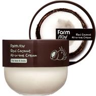 Многофункциональный крем с кокосом FarmStay Real Coconut All-in-one Cream, 300 мл