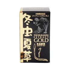 Золотой экстракт кордицепса с витаминами Tochukasou Extract Gold № 120