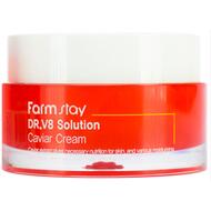 Крем с экстрактом икры FarmStay Dr-V8 Solution Caviar Cream, 50 мл