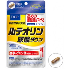 DHC Luteolin uric acid down Бад для снижения уровня мочевой кислоты 30 таблеток