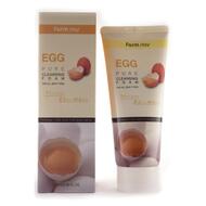 Очищающая пенка с яичным экстрактом FarmStay Egg Pure Cleansing Foam, 180 мл