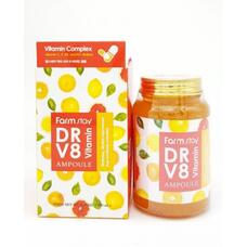 Ампульная сыворотка с витаминами FarmStay DR-V8 Vitamin Ampoule, 250 мл
