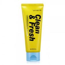 Очищающая пенка для сияния кожи EUNYUL Clean & Fresh Pure Brightening Foam Cleanser, 150 мл
