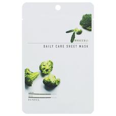 Тканевая маска для лица с экстрактом брокколи EUNYUL Broccoli Daily Care Sheet Mask, 22г