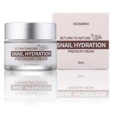Крем для лица с муцином улитки CELRANICO Return To Nature Snail Hydration Premium Cream, 50 мл