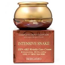 Крем с петидом syn-ake антивозрастной BERGAMO Intensive Snake Syn-ake Wrinkle Care Cream, 50 гр