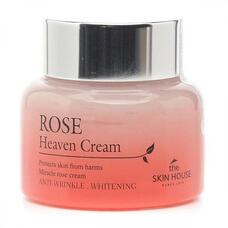 Антивозрастной крем для лица с экстрактом розы Rose Heaven The Skin House Rose Heaven Cream, 50 мл