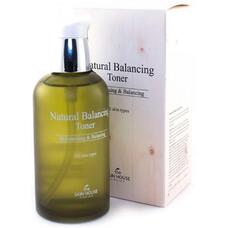 Балансирующий тонер Natural Balancing The Skin House Natural Balancing Toner, 130 мл