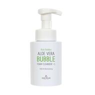 Пенка для умывания с экстрактом алоэ The Skin House Aloe Vera Bubble Foam Cleanser, 300 мл