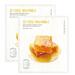 Маска для лица гидрогелевая NATURE REPUBLIC REAL NATURE MANUKA HONEY HYDROGEL MASK 22 гр
