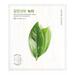 Маска для лица гидрогелевая NATURE REPUBLIC REAL NATURE GREEN TEE HYDROGEL MASK 22 гр