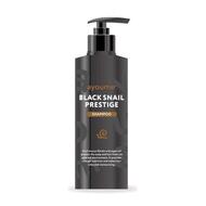 Шампунь для волос с муцином улитки Ayoume black snail prestige shampoo 240 мл