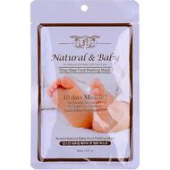 Пилинг для ног ANSKIN Natural Baby Foot Peeling Mask Sheet 40ml*1