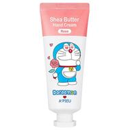 Крем для рук A'PIEU Shea Butter Hand Cream (Rose) (Doraemon Edition) 35 мл