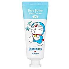 Крем для рук A'PIEU Shea Butter Hand Cream (Lily) (Doraemon Edition) 35 мл