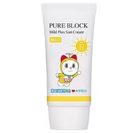Крем солнцезащитный A'PIEU Pure Block Mild Plus Sun Cream SPF32/PA++ (Doraemon Edition) 50 мл