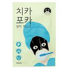 Маска для лица тканевая утренняя A'PIEU Chi Ka Po Ka Tooth Brushing Mask 17 гр