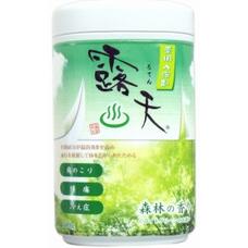 Соль для ванны Fuso Kagaku с успокаивающим эффектом и ароматом леса (банка 700 гр.)