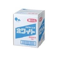 Стиральный порошок Mitsuei с ферментами и отбеливателем для удаления сильных загязнений (аромат свежести) 5кг