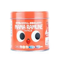 MAMA RAMUNE Жевательные витамины с аргинином клубника со сливками для детей № 200