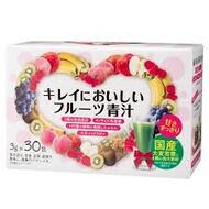 Аодзиру с плацентой и гиалуроновой кислотой Beautiful Delicious Fruit Green Juice № 30