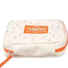 Косметичка YADAH NATURAL IT POUCH ORANGE