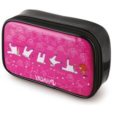 Косметичка YADAH COSMETIC POUCH HOT PINK