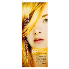 Краска для волос на фруктовой основе WELCOS Fruits Wax Pearl Hair Color #99 60мл*60гр