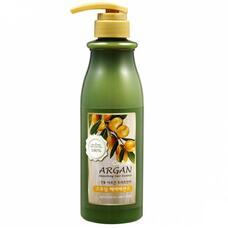 Сыворотка для волос с аргановым маслом WELCOS Confume Argan Treatment Aqua Hair Serum 500 мл