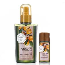 Масло аргановое для волос WELCOS Confume Argan Treatment Oil 120мл+25мл
