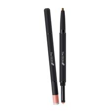 Тени-карандаш двойные The YEON Mix & Match Pencil And Powder Shadow 03 Choco liner & Gold Tip 0,5гр/0,2гр
