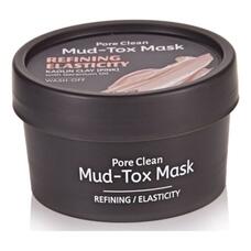 Маска для лица с каолиновой глиной The YEON Pore Clean Mud-Tox Mask Pink 80гр