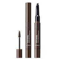 Тушь- карандаш для бровей THE SAEM Eco Soul Brow Pencil & Mascara 03 Dark Brown 0,2гр/2,5мл