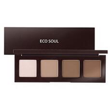 Палетка для контурного макияжа THE SAEM Eco Soul Contour Palette