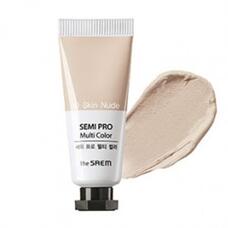 Универсальный цветной пигмент THE SAEM Semi Pro Multi Color 10 Skin Nude 5мл