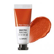 Универсальный цветной пигмент THE SAEM Semi Pro Multi Color 09 Red Orange 5мл
