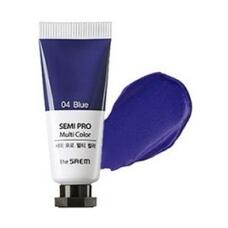 Универсальный цветной пигмент THE SAEM Semi Pro Multi Color 04 Blue 5мл