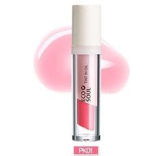 Тинт минеральный THE SAEM Eco Soul Mineral Tint In Oil PK01 Cherry in Pink 4гр