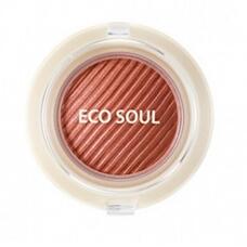 Тени гелевые для век THE SAEM Eco Soul Swag Jelly Shadow 3 Just a moment 4,8г